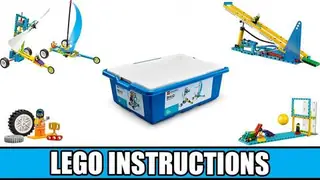 LEGO Education 45400 BricQ Motion Prime building instructions
