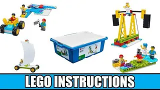 LEGO Education 45401 BricQ Motion Essential building instructions