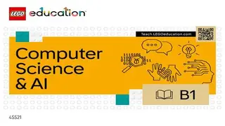 LEGO Education 45521 Computer Science & AI Kit Year 4-6 building instructions