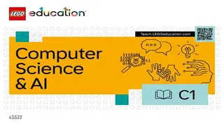 LEGO Education 45522 Computer Science & AI Kit Year 7-9 building instructions