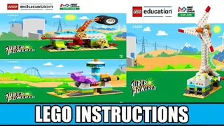 LEGO 45821 FIRST LEGO League Explore - SUPERPOWERED Explore Set building instructions