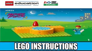 LEGO Education 45824 MASTERPIECE Explore Set building instructions