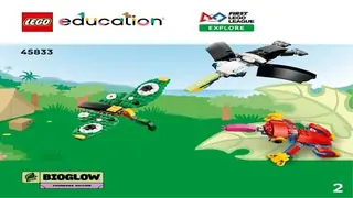LEGO Education 45833 2026 FLL Explore Set building instructions