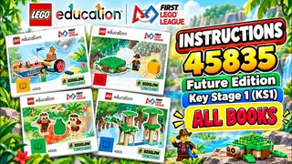 LEGO 45835 Education - Future Edition Key Stage 1 (KS1) building instructions