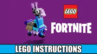 LEGO Fortnite 5008257 Llama building instructions