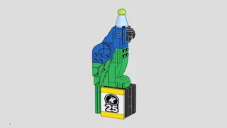 LEGO 5009260 Bricklink 25th Anniversary Giveaway building instructions