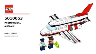 LEGO Promotional 5010053 Airplane - Special Edition building instructions