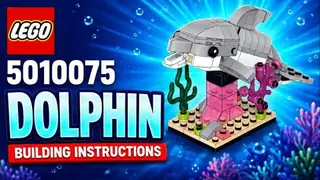 LEGO Promotional 5010075 Dolphin building instructions