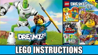 LEGO Dreamzzz 552301 Mateo & Z-Blob building instructions