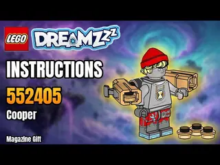 LEGO Dreamzzz 552405 Cooper building instructions