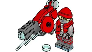 LEGO Dreamzzz 552501 Cooper with Giga-Shooter building instructions