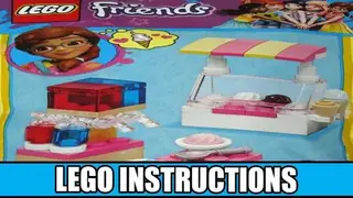 LEGO Friends 562104 Ice Cream Shop building instructions