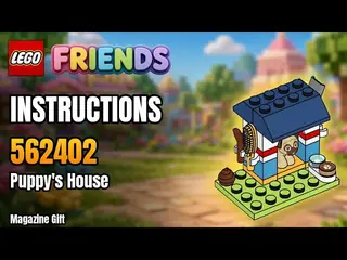 LEGO Friends 562402 Pug with Doghouse building instructions