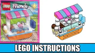 LEGO Friends 562407 Ice Cream Shop building instructions
