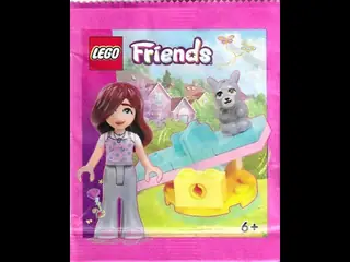 LEGO Friends 562502 Paisley and Melody with Seesaw building instructions