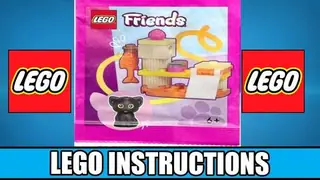 LEGO Friends 562504 Cat Tree with Kitten building instructions