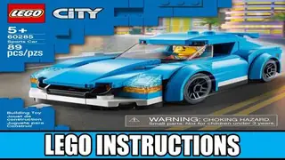 LEGO City 60285 Sports Car building instructions