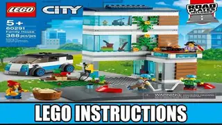 LEGO City 60291 Family House building instructions