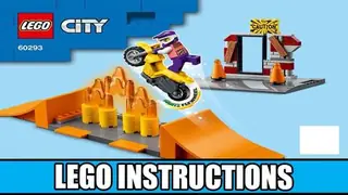LEGO City 60293 Stunt Park building instructions