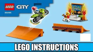 LEGO City 60295 Stunt Show Arena building instructions