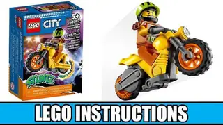 LEGO City 60297 Demolition Stunt Bike building instructions