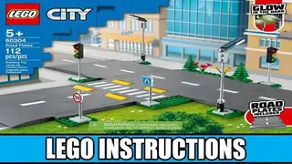 LEGO City 60304 Road Plates building instructions