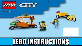 LEGO City 60326 Picnic in the Park building instructions