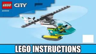 LEGO City 60330 Hospital building instructions