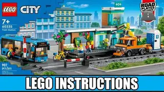 LEGO City 60335 Train Station building instructions