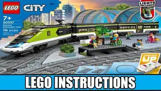 LEGO City 60337 Express Passenger Train building instructions