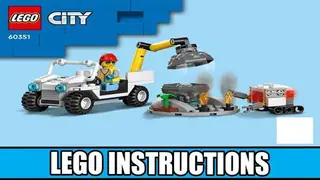 LEGO City 60351 Rocket Launch Centre building instructions