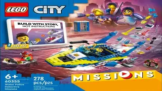 LEGO 60355 City - Water Police Detective Missions - Missions building instructions