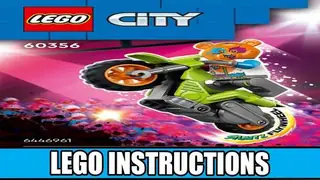 LEGO City 60356 Bear Stunt Bike building instructions