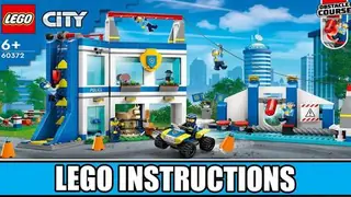 LEGO City 60372 Police Training Academy building instructions