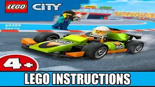 LEGO City 60399 Race Car building instructions