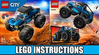 LEGO City 60402 Monster Truck building instructions
