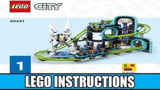LEGO City 60421 Robot World building instructions