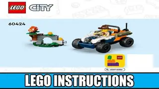 LEGO City 60424 Jungle Explorer ATV building instructions