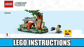 LEGO City 60426 Jungle Explorer Truck building instructions