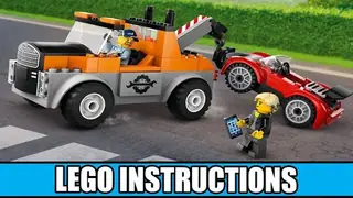 LEGO City 60435 Tow Truck building instructions