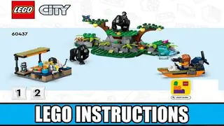 LEGO City 60437 Jungle Explorer Helicopter building instructions