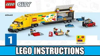 LEGO City 60440 LEGO Delivery Truck building instructions
