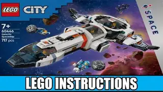 LEGO City 60446 Galactic Spaceship building instructions