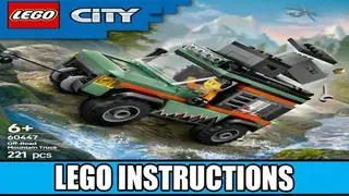 LEGO City 60447 Off-Road Mountain Truck building instructions