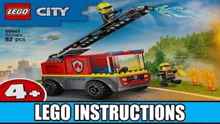 LEGO City 60463 Fire Truck building instructions