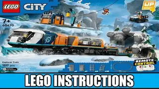 LEGO City 60470 Explorer Train building instructions