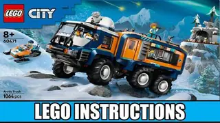 LEGO City 60471 Arctic Truck building instructions