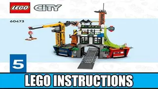 LEGO 60473 The City Tower building instructions