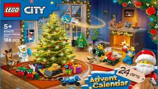 LEGO 60475 LEGO City Advent Calendar 2025 building instructions