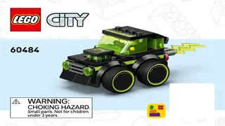 LEGO City 60484 Gaming Car building instructions